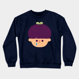 Sad Plant Boy Crewneck Sweatshirt